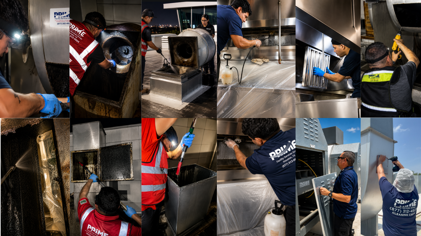 Hood cleaning transformation 14