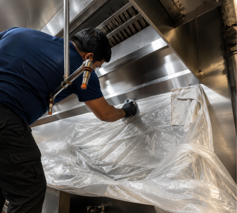 Hood cleaning transformation 22