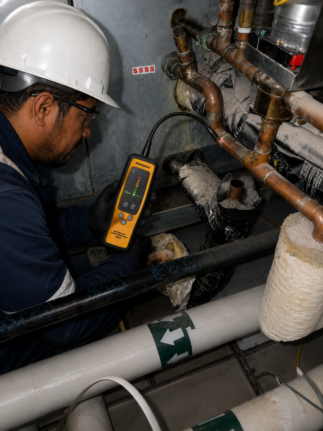 HVAC maintenance photo