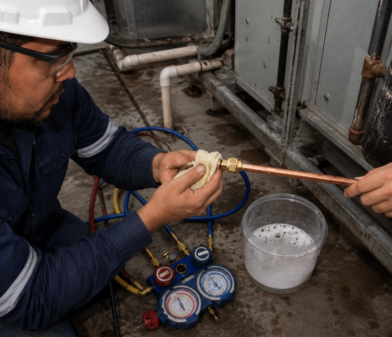 HVAC maintenance photo