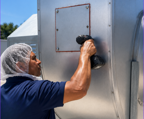 Access Panel Installation