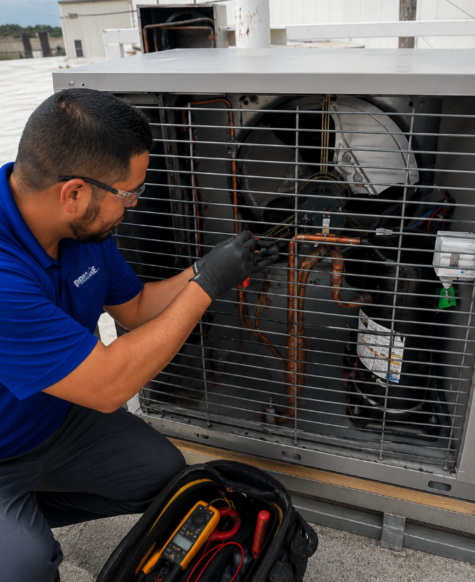 Professional HVAC repair services