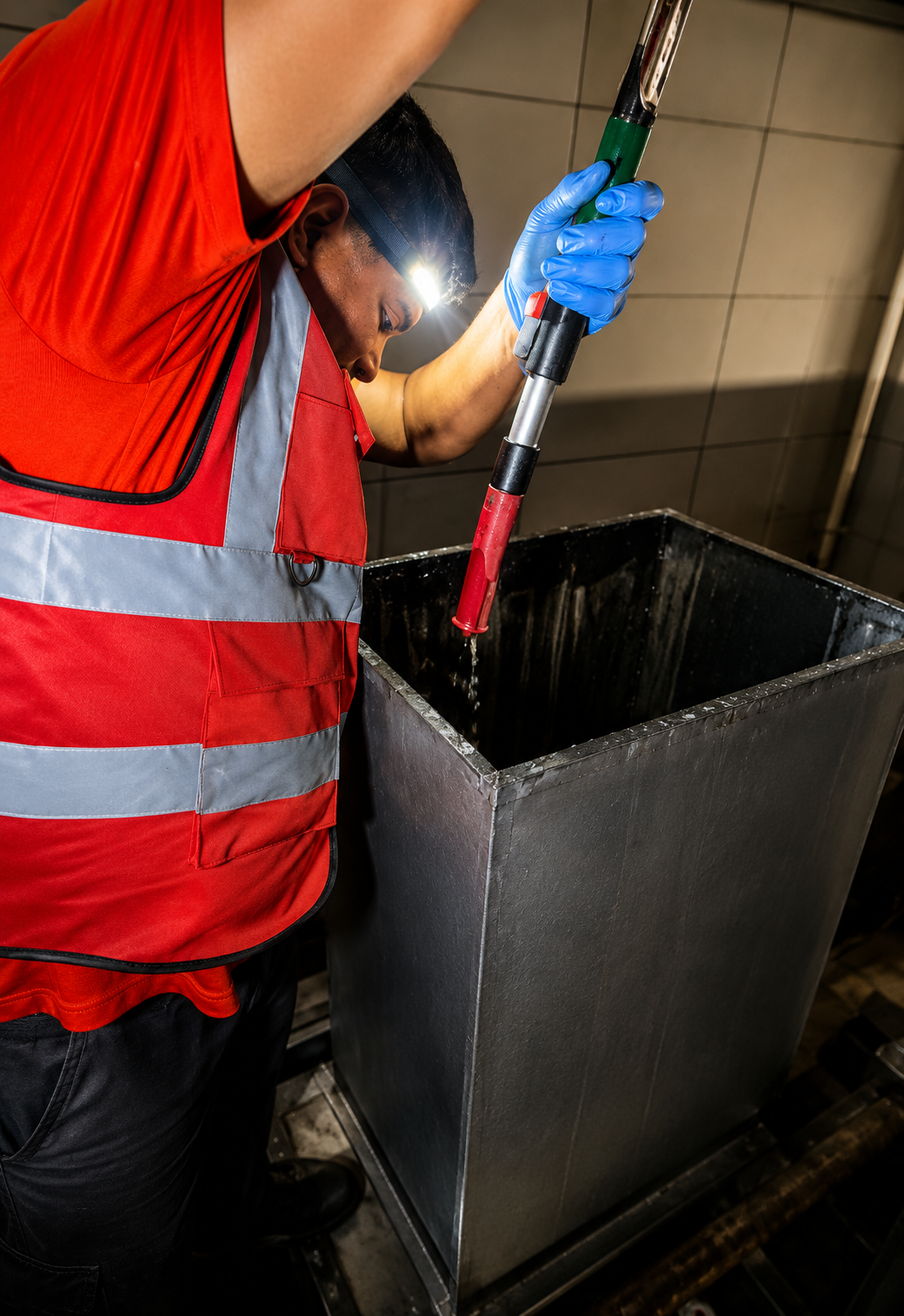 Professional ductwork cleaning service
