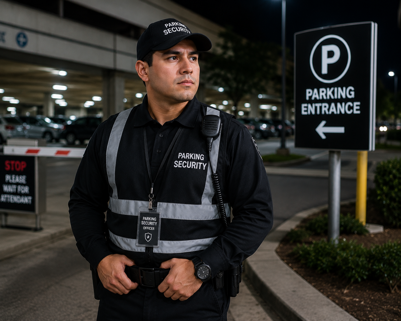Professional Parking Security Service