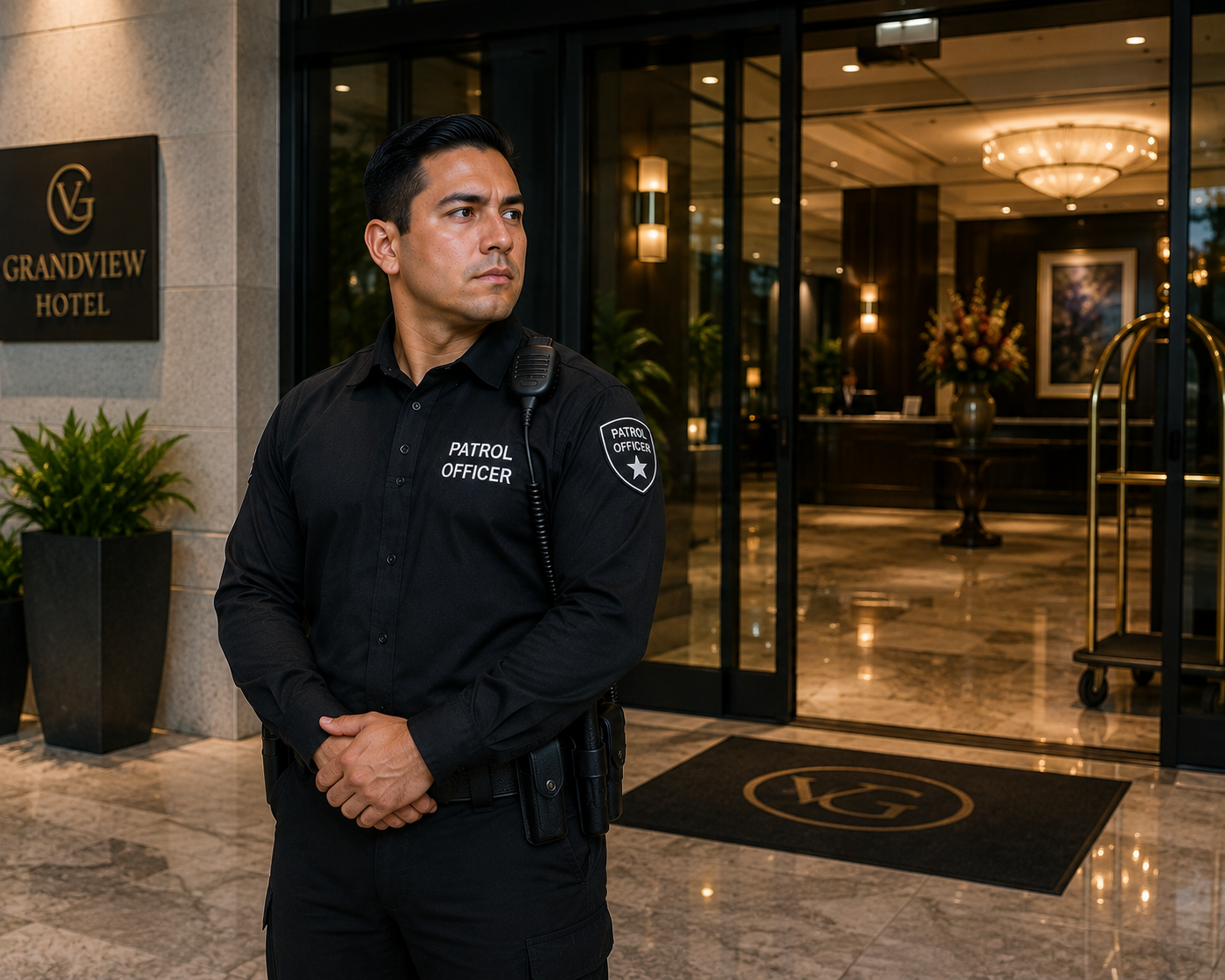 Professional Patrol Officer Service