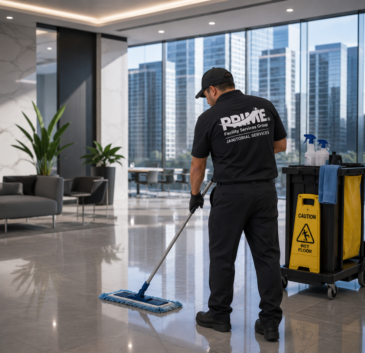 Janitorial Services